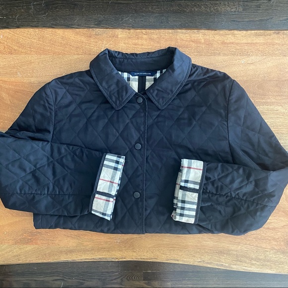 Burberry Quilted Jacket - Picture 4 of 11